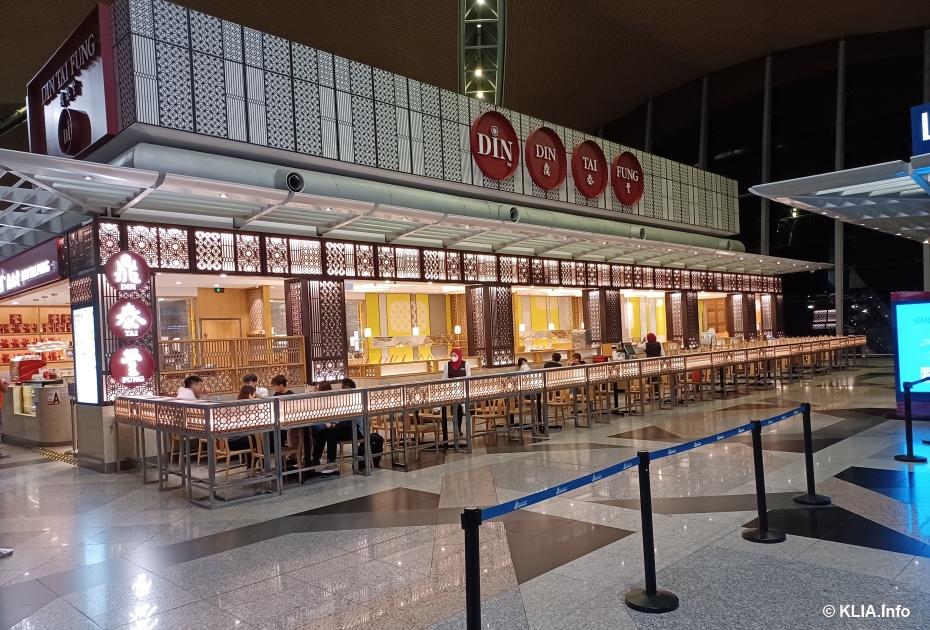 Din By Din Tai Fung at KLIA