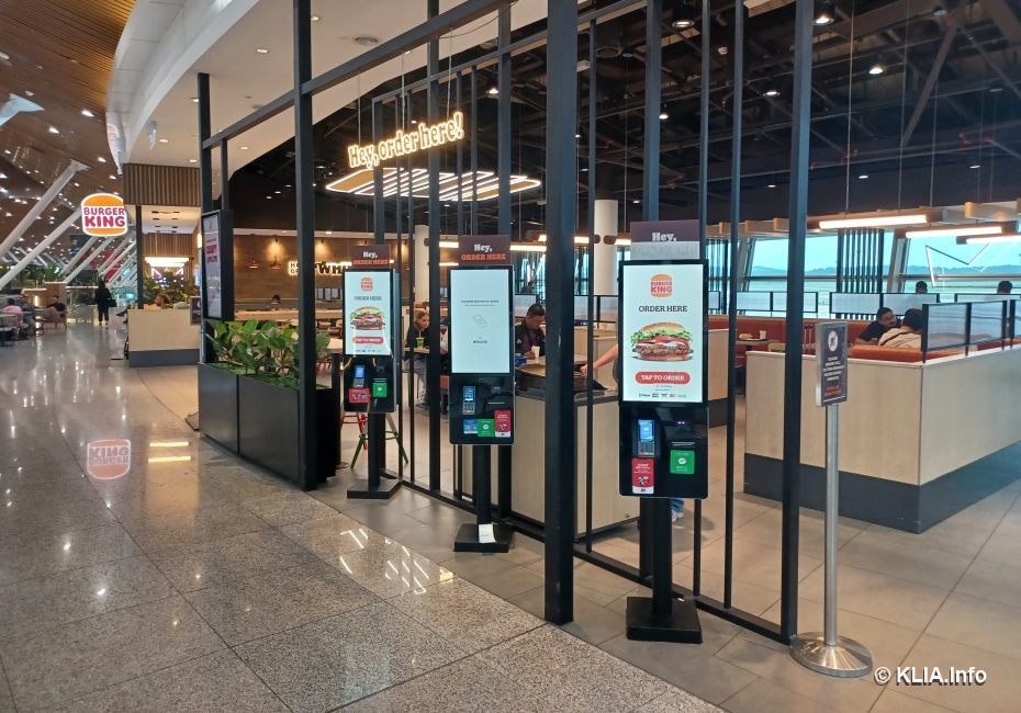 Burger King at KLIA