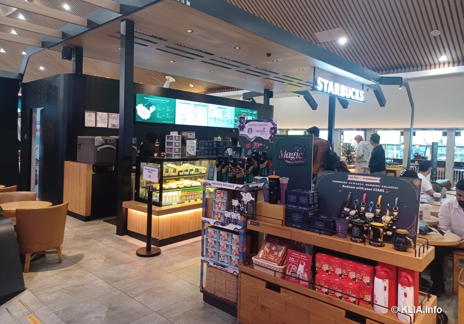 Starbucks Coffee at KLIA