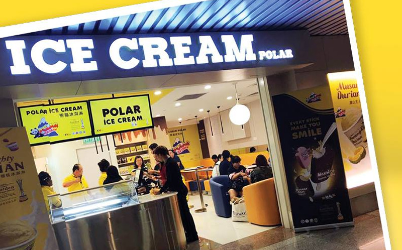 Polar Ice Cream