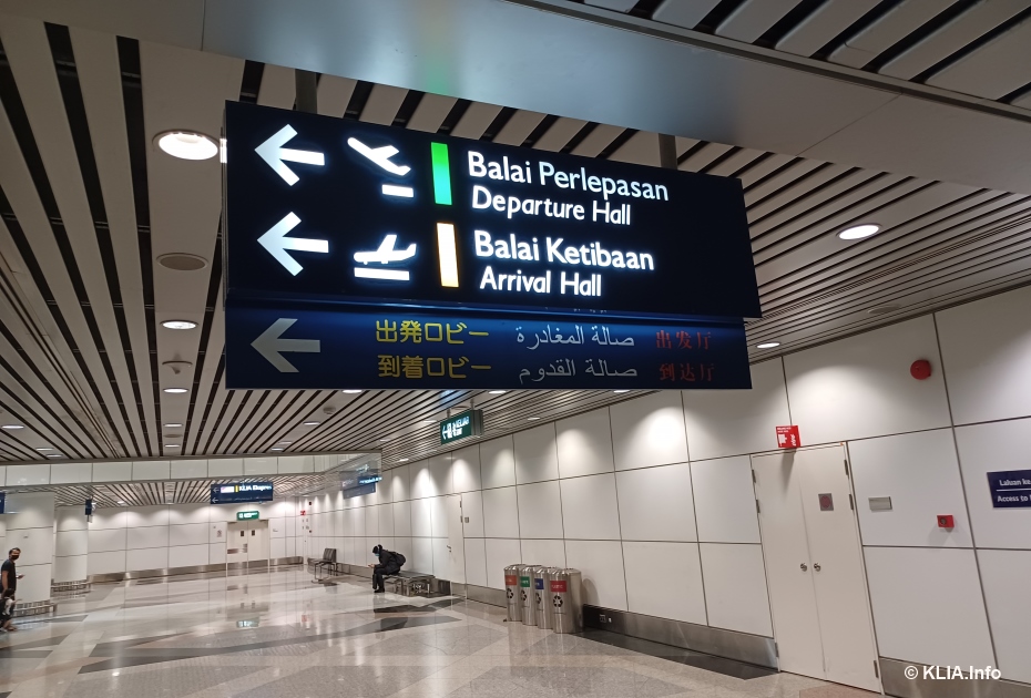 International Departures Guides