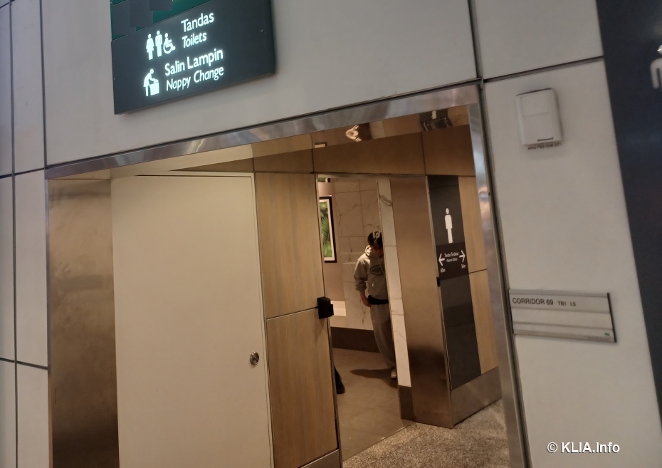 KLIA Baby Care Room