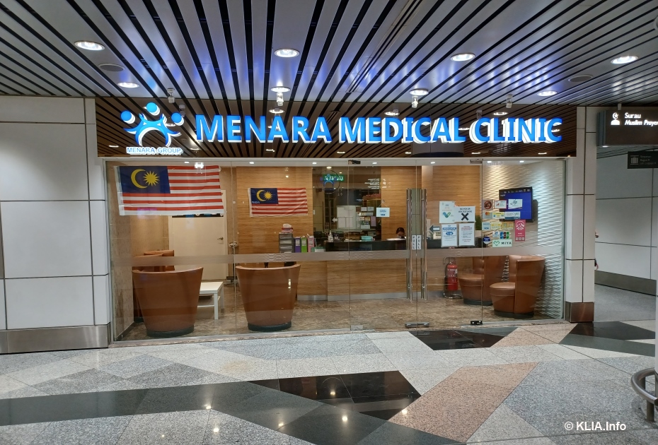 Medical Clinic at KLIA