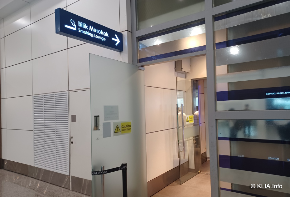 KLIA Smoking Lounge