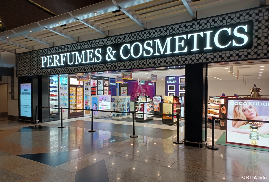 KLIA Duty Free Shopping