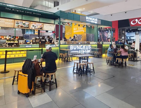 Bungkus Kaw Kaw at KLIA Terminal 2 (klia2)