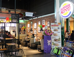 Burger King at KLIA Terminal 2 (klia2)