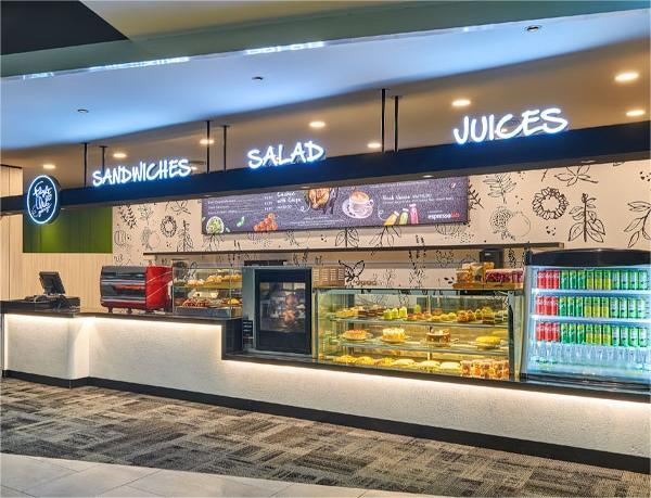 Flight Club Grab 'n' Go at KLIA Terminal 2 (klia2)