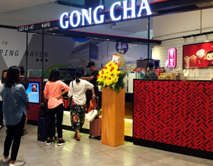 Gong Cha at KLIA Terminal 2 (klia2)