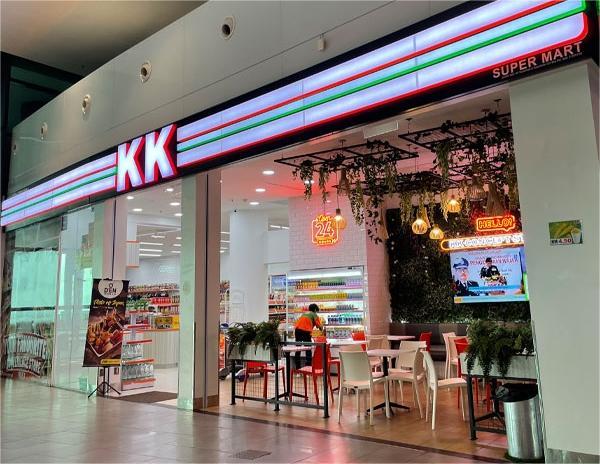 KK Concept Store at KLIA Terminal 2 (klia2)