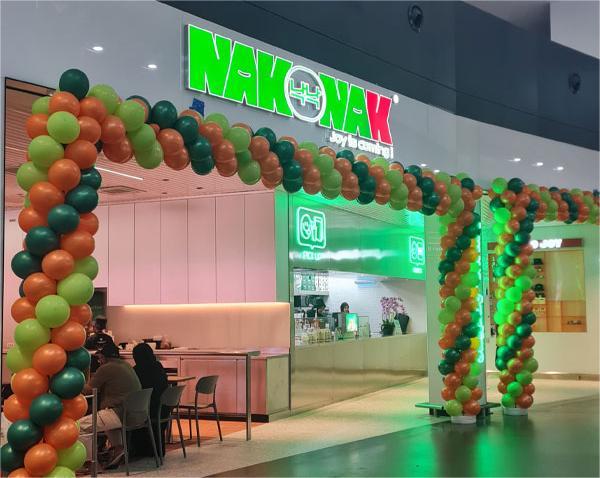 NakNak at KLIA Terminal 2 (klia2)