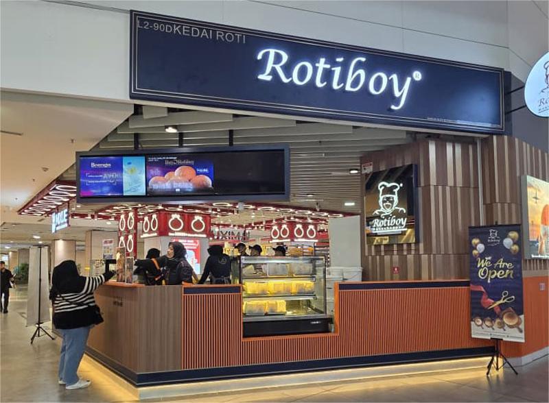 Rotiboy at KLIA Terminal 2 (klia2)