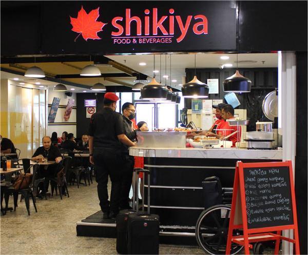 Shikiya at KLIA Terminal 2 (klia2)