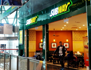 SUBWAY at KLIA Terminal 2 (klia2)
