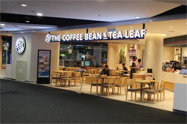 The Coffee Bean & Tea Leaf at KLIA Terminal 2 (klia2)