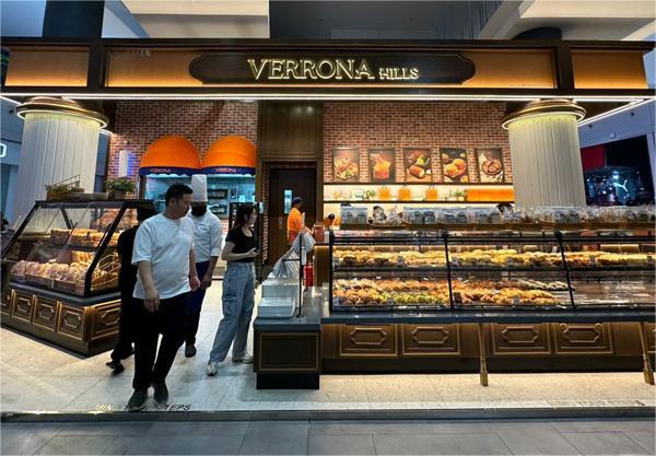 Verrona Hills Bread & Patisserie at KLIA Terminal 2 (klia2)