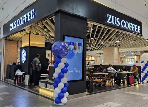 ZUS Coffee at KLIA Terminal 2 (klia2)
