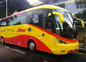 Bus Services at KLIA Terminal 2 (klia2)