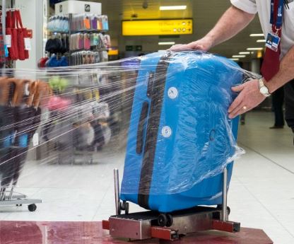 Luggage Wrapping at KLIA Terminal 2 (klia2)