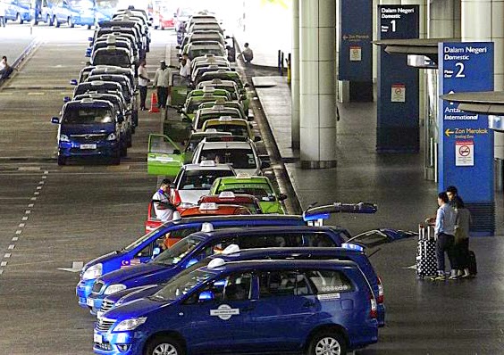 Taxi Services at KLIA Terminal 2 (klia2)