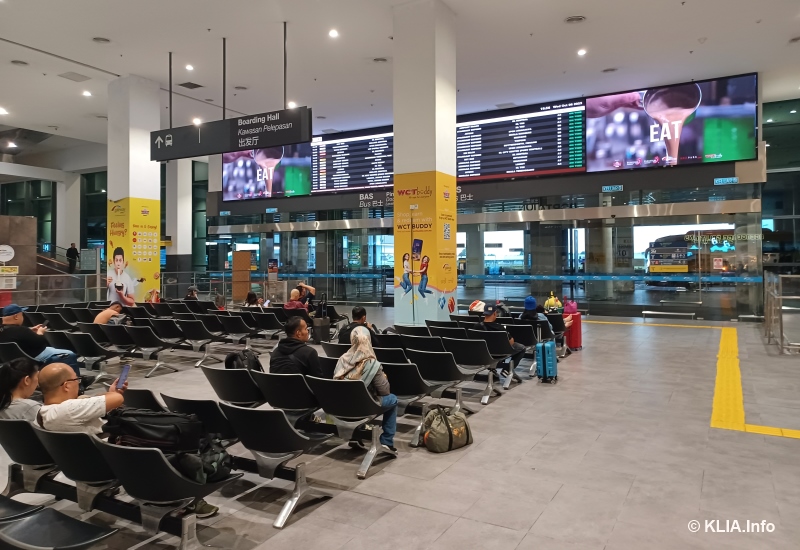 Transportation Hub Waiting Area