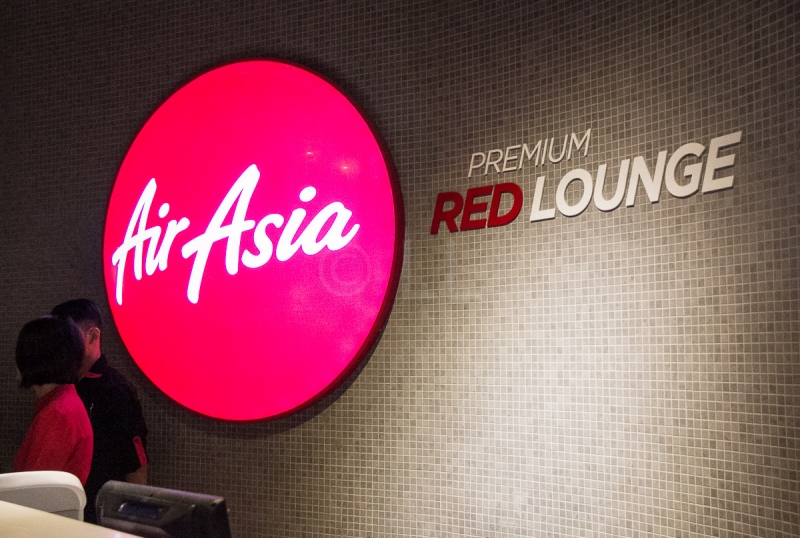 AirAsia Premium Red Lounge