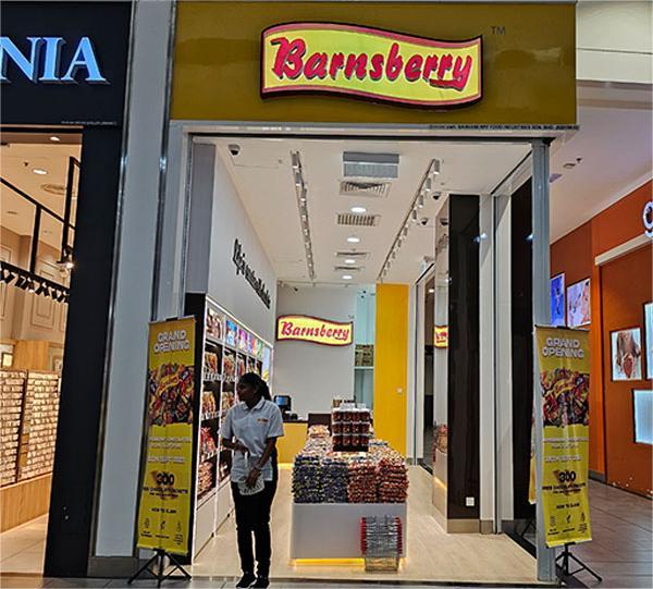 Barnsberry Chocolate at KLIA Terminal 2 (klia2)