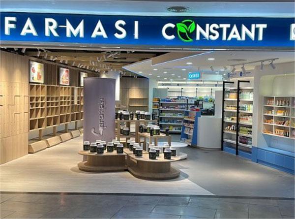Constant Pharmacy at KLIA Terminal 2 (klia2)