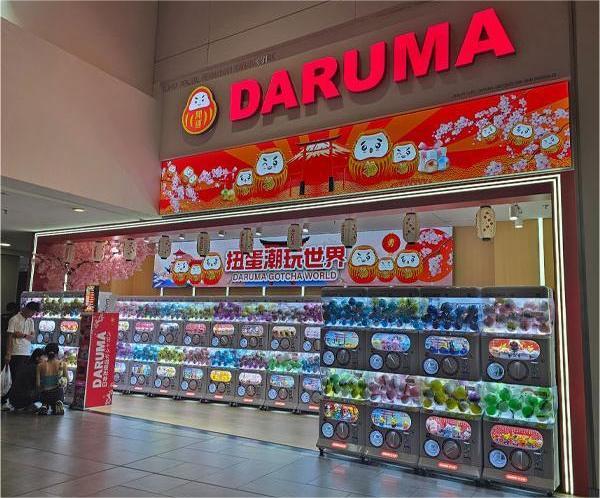 DARUMA at KLIA Terminal 2 (klia2)