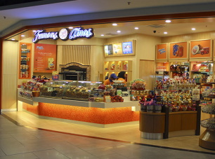 Famous Amos at KLIA Terminal 2 (klia2)