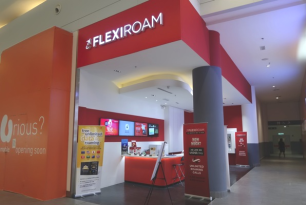 Flexiroam at KLIA Terminal 2 (klia2)