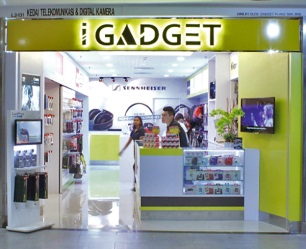 iGADGET at KLIA Terminal 2 (klia2)