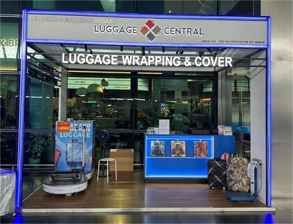 Luggage Central at KLIA Terminal 2 (klia2)