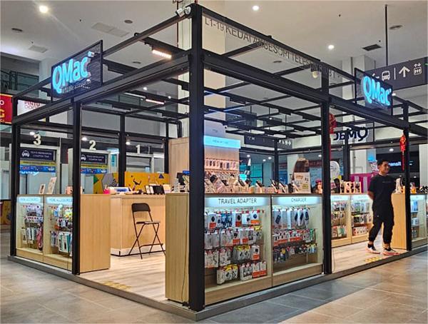 QMac at KLIA Terminal 2 (klia2)