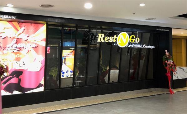 Rest N Go Exclusive Lounge at KLIA Terminal 2 (klia2)