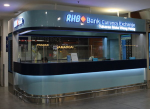 RHB Bank at KLIA Terminal 2 (klia2)