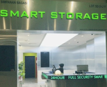 Smart Storage at KLIA Terminal 2 (klia2)