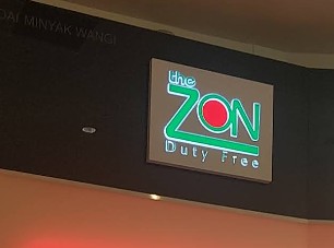 The ZON Duty Free at KLIA Terminal 2 (klia2)