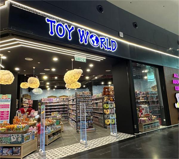 Toy World at KLIA Terminal 2 (klia2)