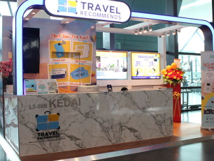 Travel Recommends at KLIA Terminal 2 (klia2)