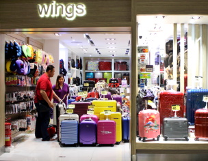 Wings at KLIA Terminal 2 (klia2)