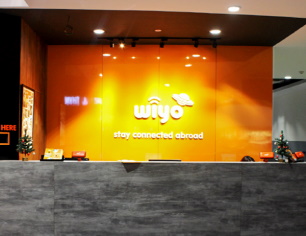 Wiyo at KLIA Terminal 2 (klia2)