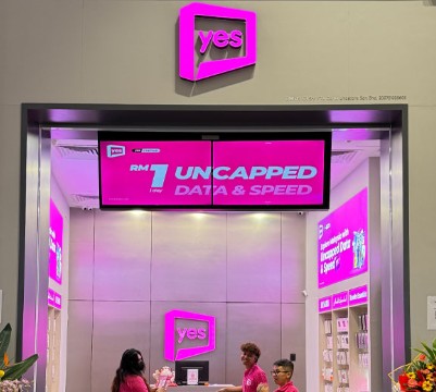 YES at KLIA Terminal 2 (klia2)