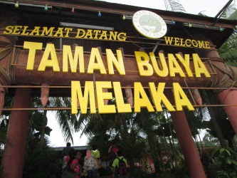 Ayer Keroh Crocodile Farm