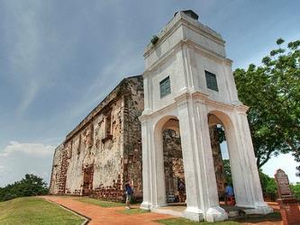 St.Paul's Church Malacca