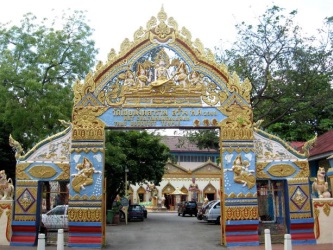 Wat Chayamangkalaram Temple