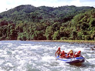 Kiulu White Water Rafting