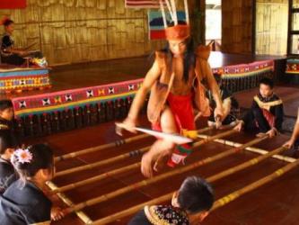 Linangkit Cultural Village