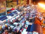 Jalan Satok Sunday Market