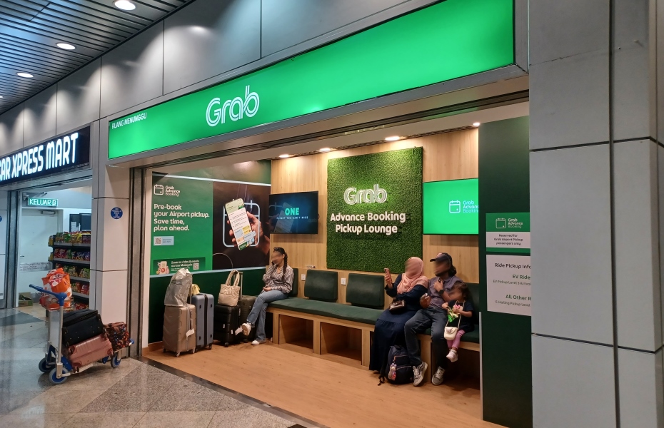 KLIA e-Hailing Pickup Point
